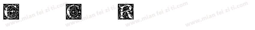 EileenCaps Regular字体转换